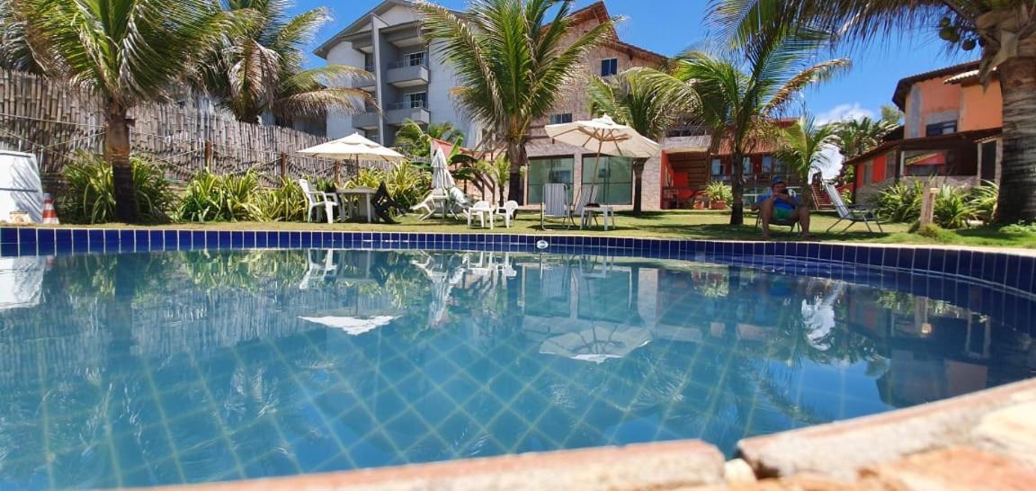 Apartamentos Beira Mar Pôrto das Galinhas Buitenkant foto