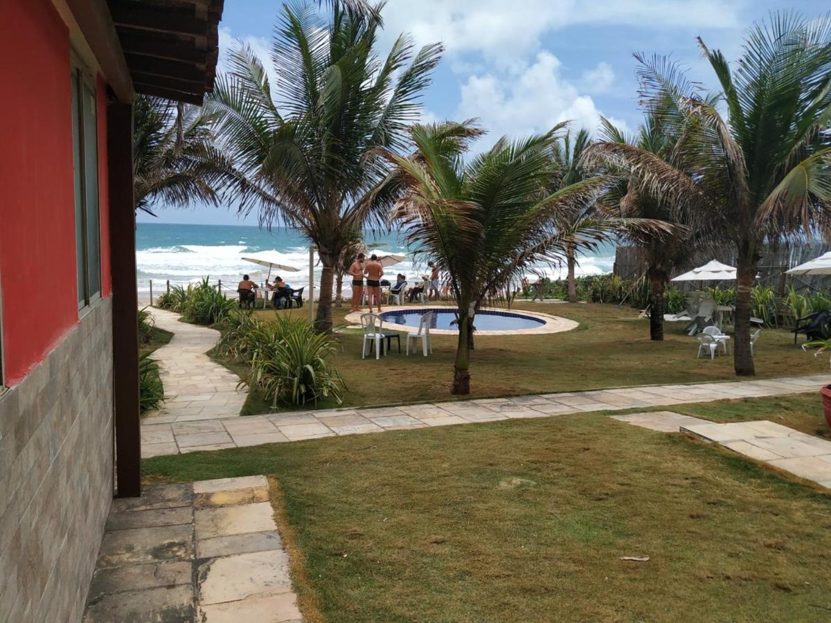 Apartamentos Beira Mar Pôrto das Galinhas Buitenkant foto