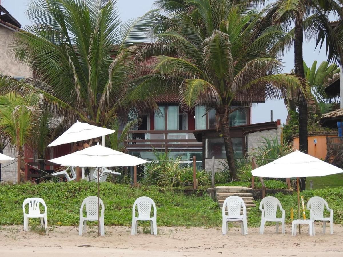Apartamentos Beira Mar Pôrto das Galinhas Buitenkant foto