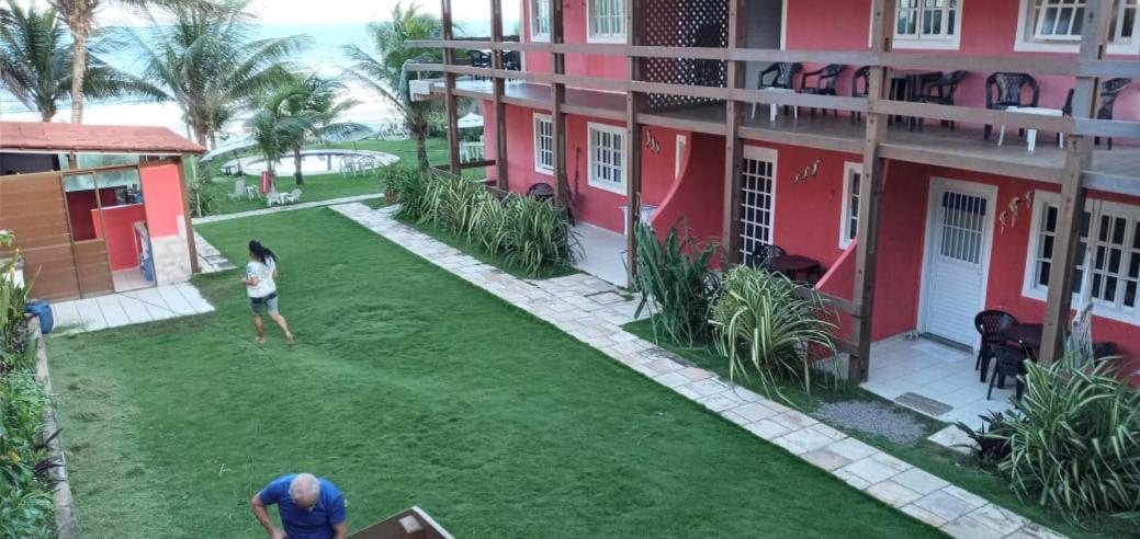 Apartamentos Beira Mar Pôrto das Galinhas Buitenkant foto