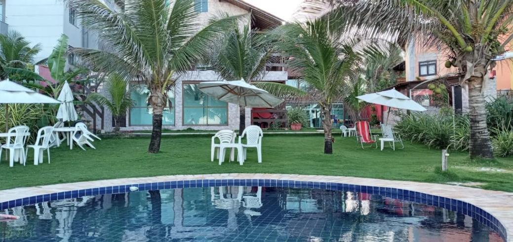 Apartamentos Beira Mar Pôrto das Galinhas Buitenkant foto