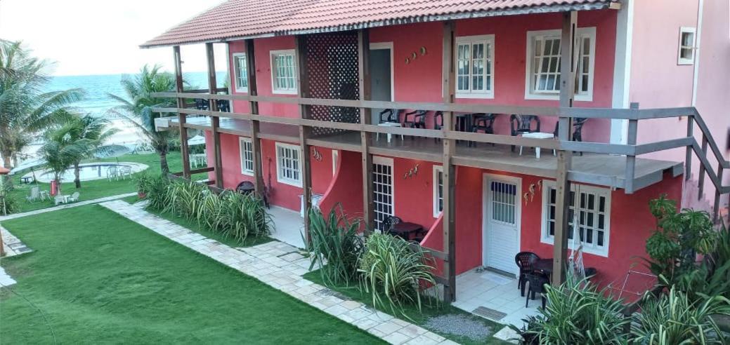 Apartamentos Beira Mar Pôrto das Galinhas Buitenkant foto