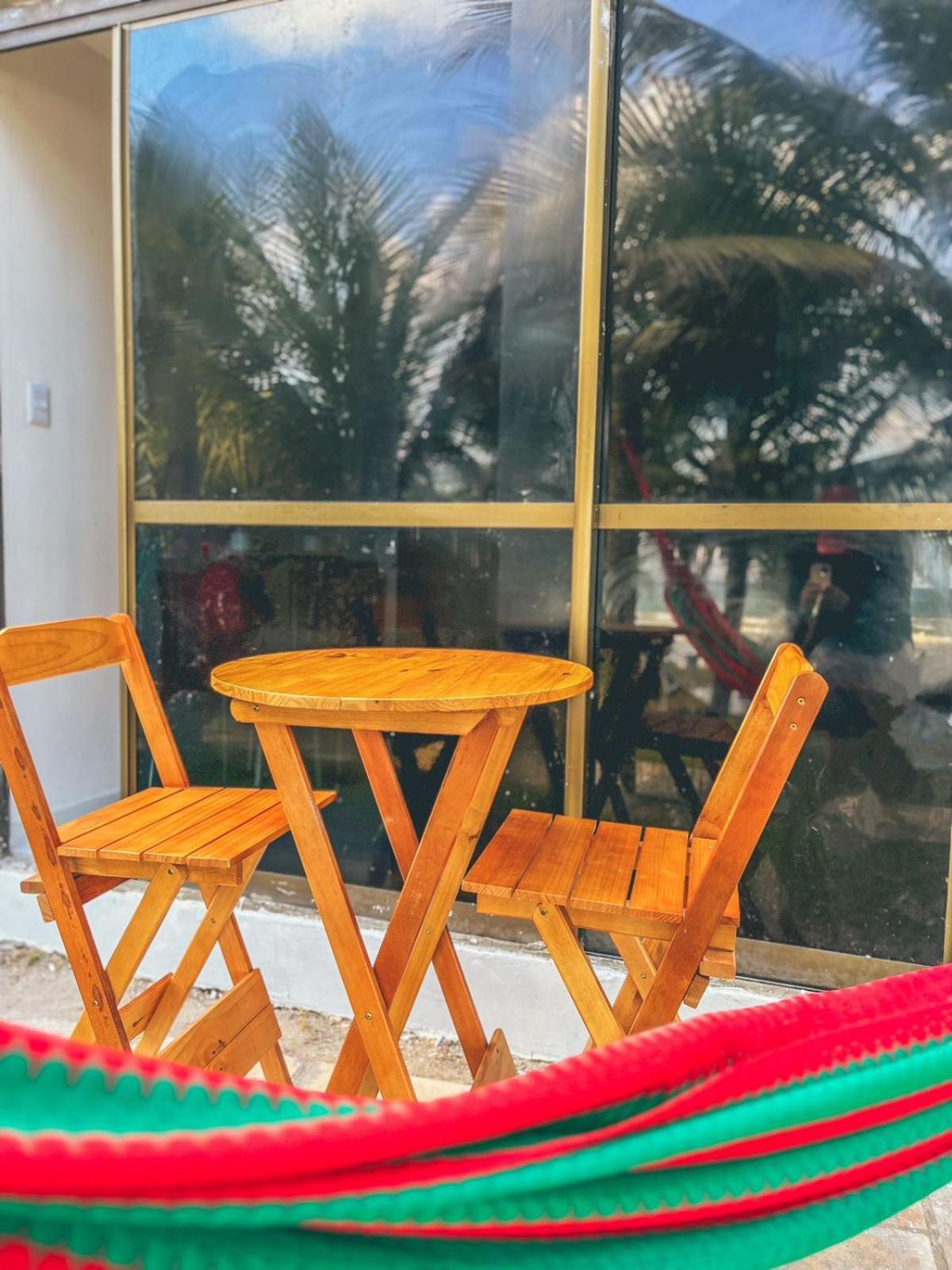 Apartamentos Beira Mar Pôrto das Galinhas Buitenkant foto