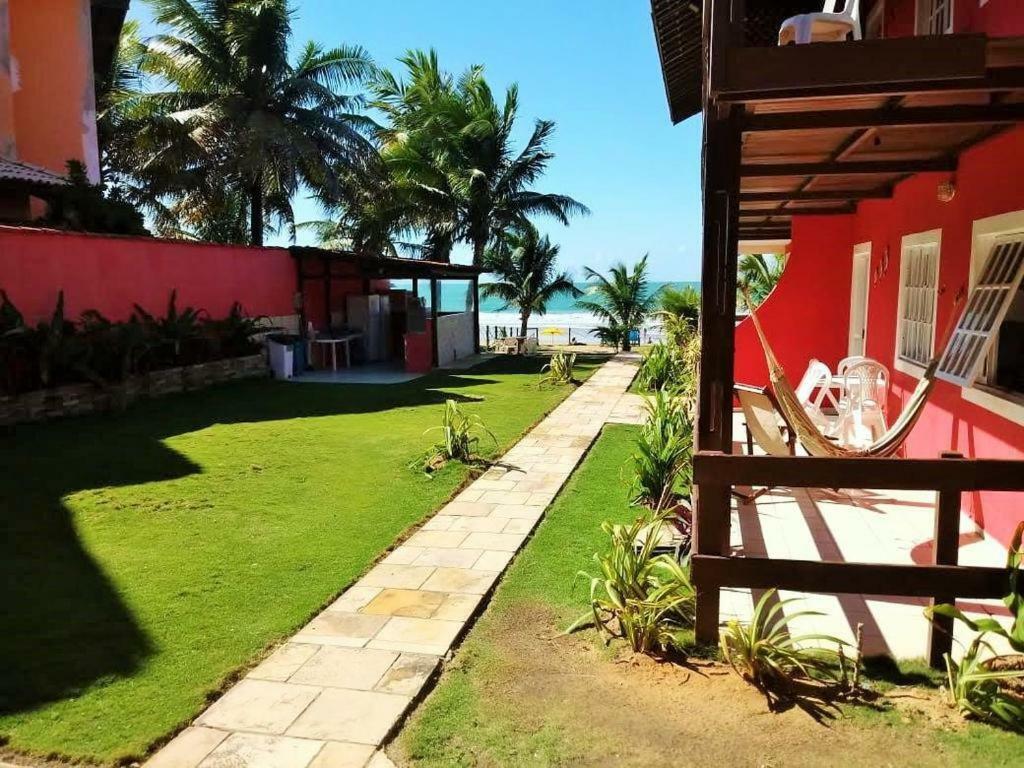Apartamentos Beira Mar Pôrto das Galinhas Buitenkant foto