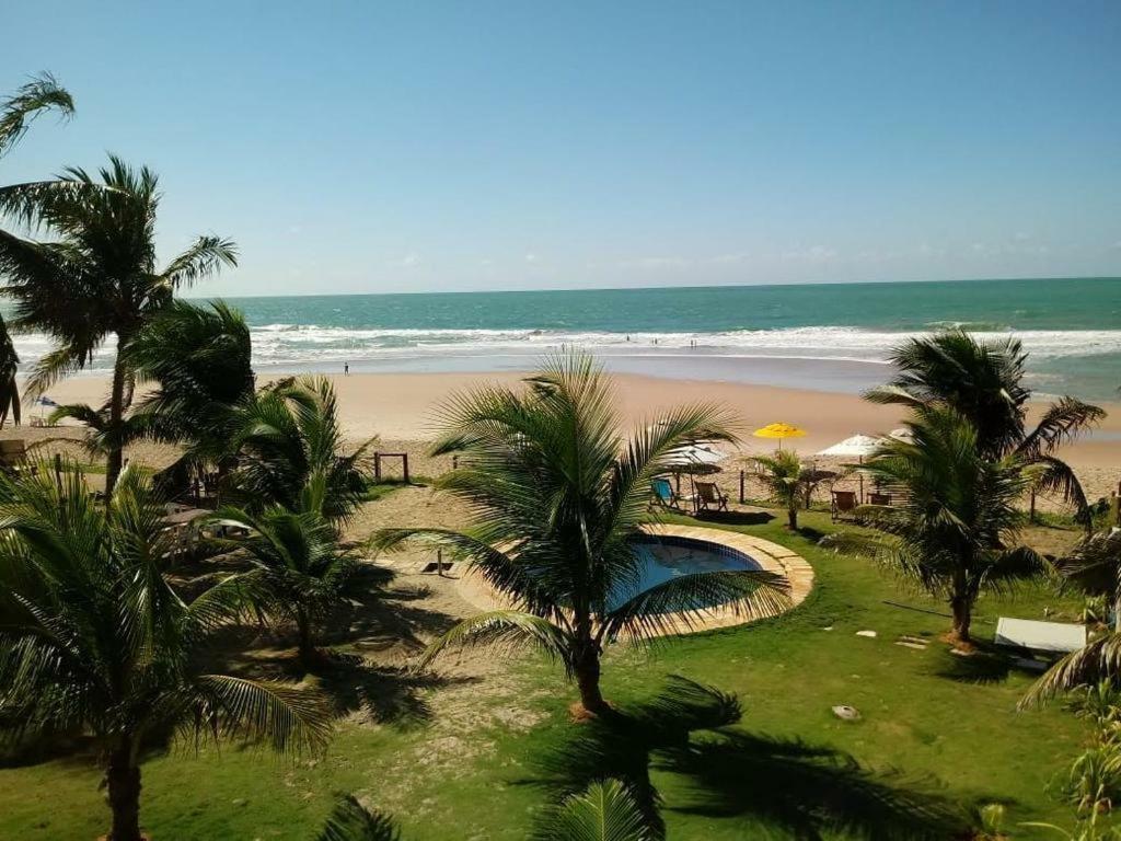 Apartamentos Beira Mar Pôrto das Galinhas Buitenkant foto