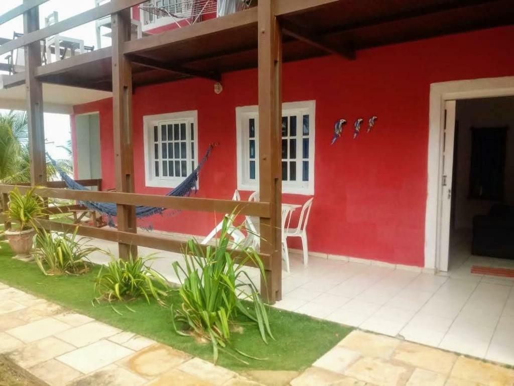 Apartamentos Beira Mar Pôrto das Galinhas Buitenkant foto